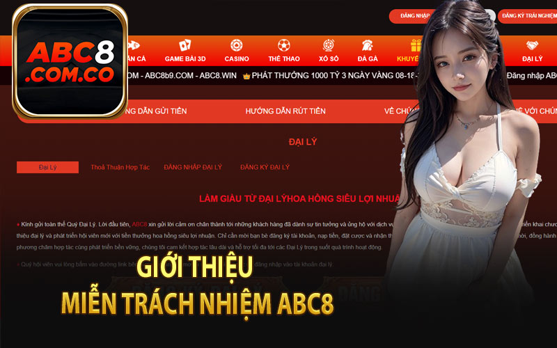 Giới Thiệu Miễn Trách Nhiệm ABC8