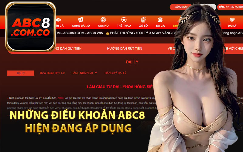 Những Điều Khoản ABC8 Hiện Đang Áp Dụng